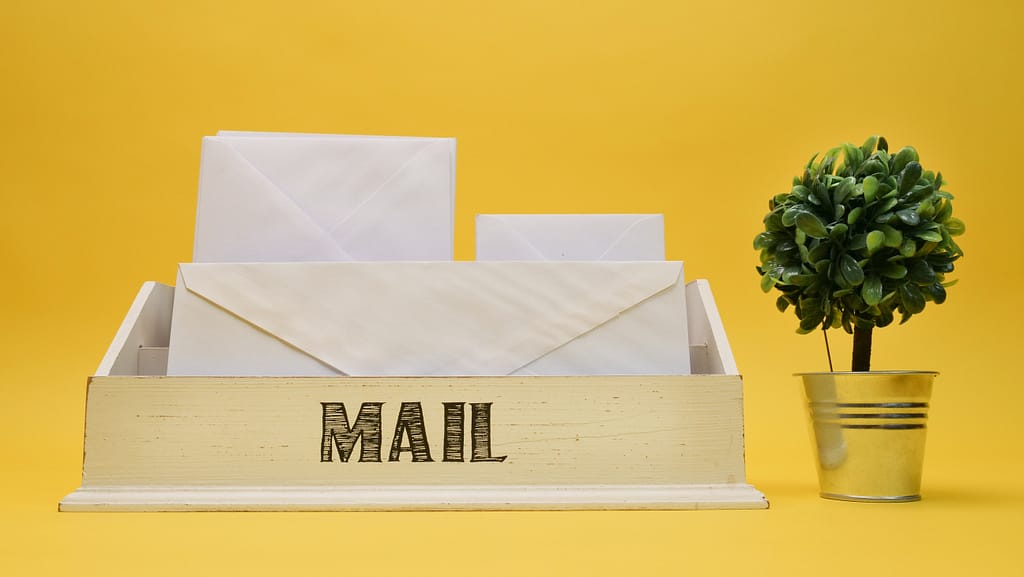 A copywriter can handle your direct mail needs