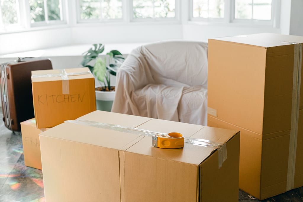 An international removals company can help when moving abroad.