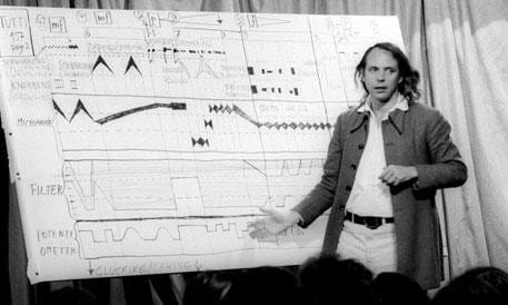 Karlheinz Stockhausen. Avant-Garde composer and major influence on Krautrock