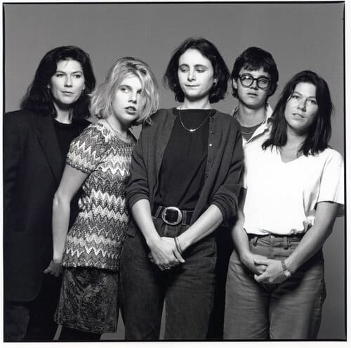 The Breeders 1990, Kelley Deal, tanya Donnelly, Josephine Wiggs, Britt Walford, Kim Deal