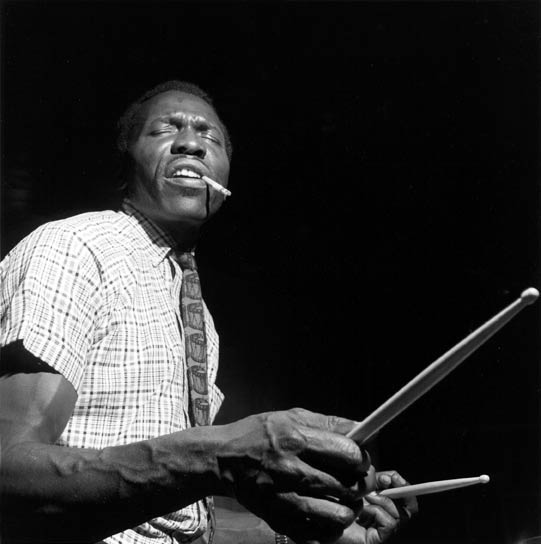 Elvin Jones. Master of the PolyRhythm