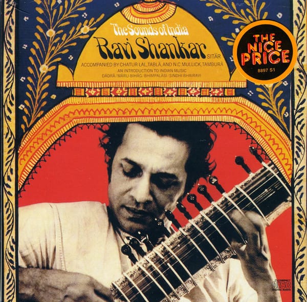 Ravi Shankar album 1960s Sitar