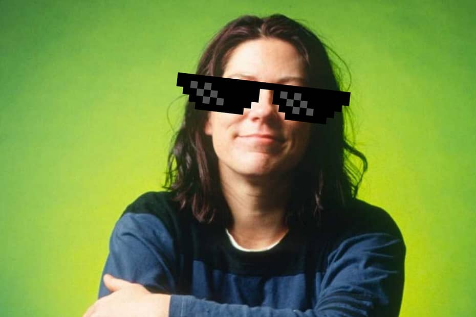 The Breeders' Kim deal. Like a boss