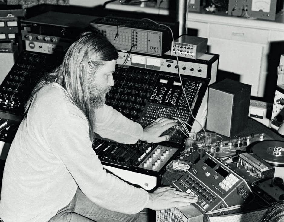 Krautrocksampler. Conny Plank producer for many of the best Krautrock bands.